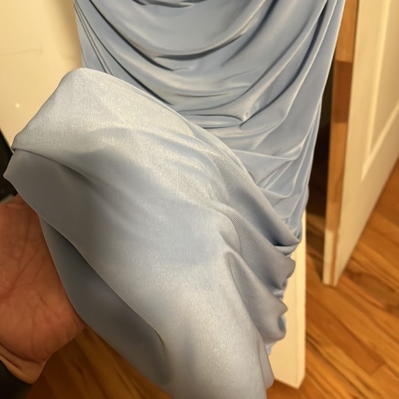 Club L London Maternity Dress Neva Bardot NWOT - Picture 8 of 12